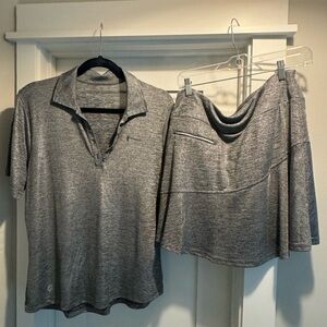 GG Blue Luxury Golf or Pickleball Outfit